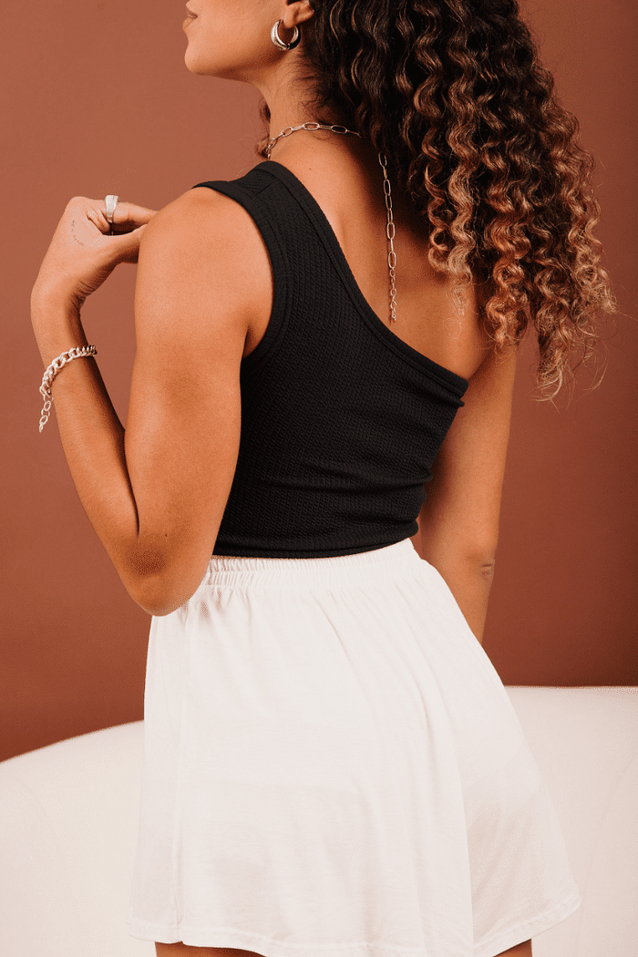 Body Manga Única Preto