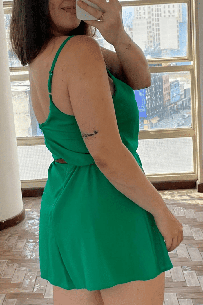 Macaquinho Jully Verde