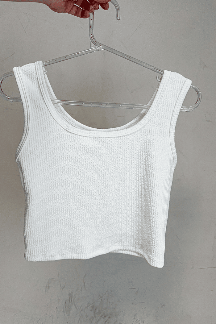 Cropped Básico Off white