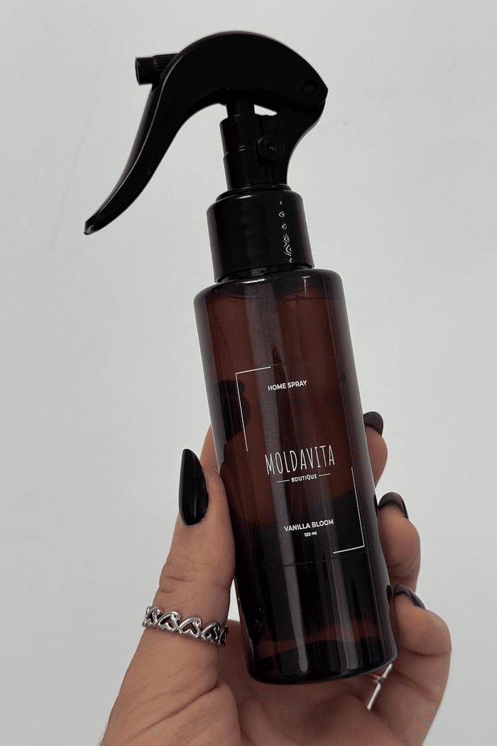 Água perfumada Moldavita