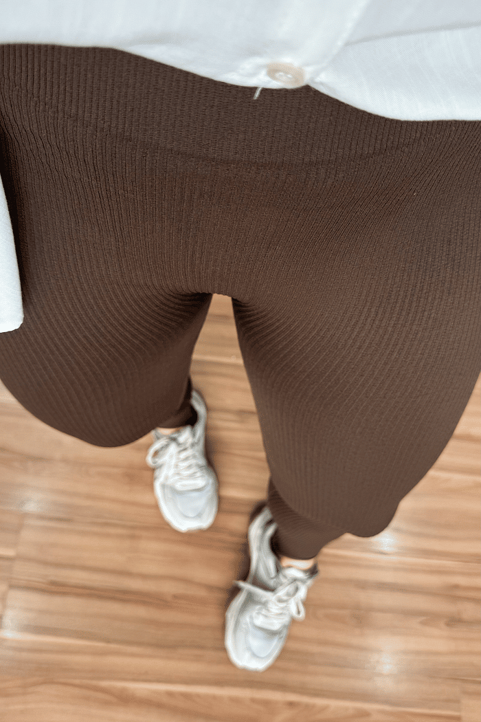 Calça fusô modeladora marrom