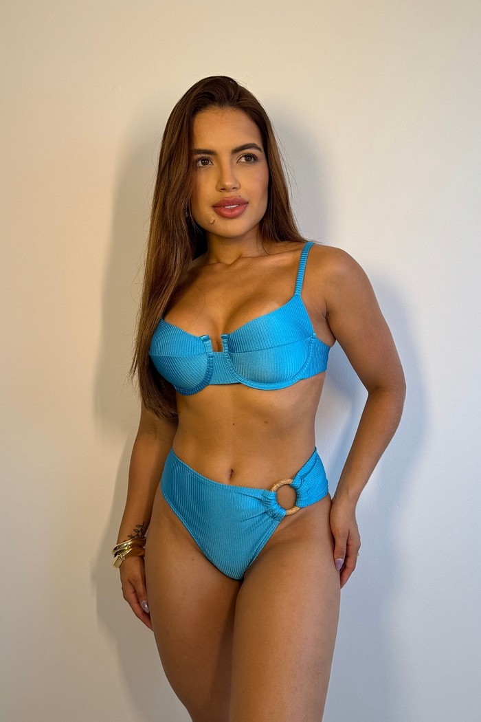 Aro Retrô com Calcinha Argola - Piscina