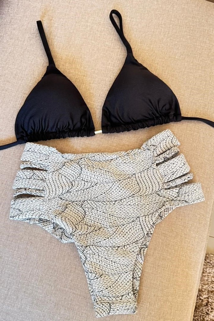Cortininha - hot pants pala e tranças