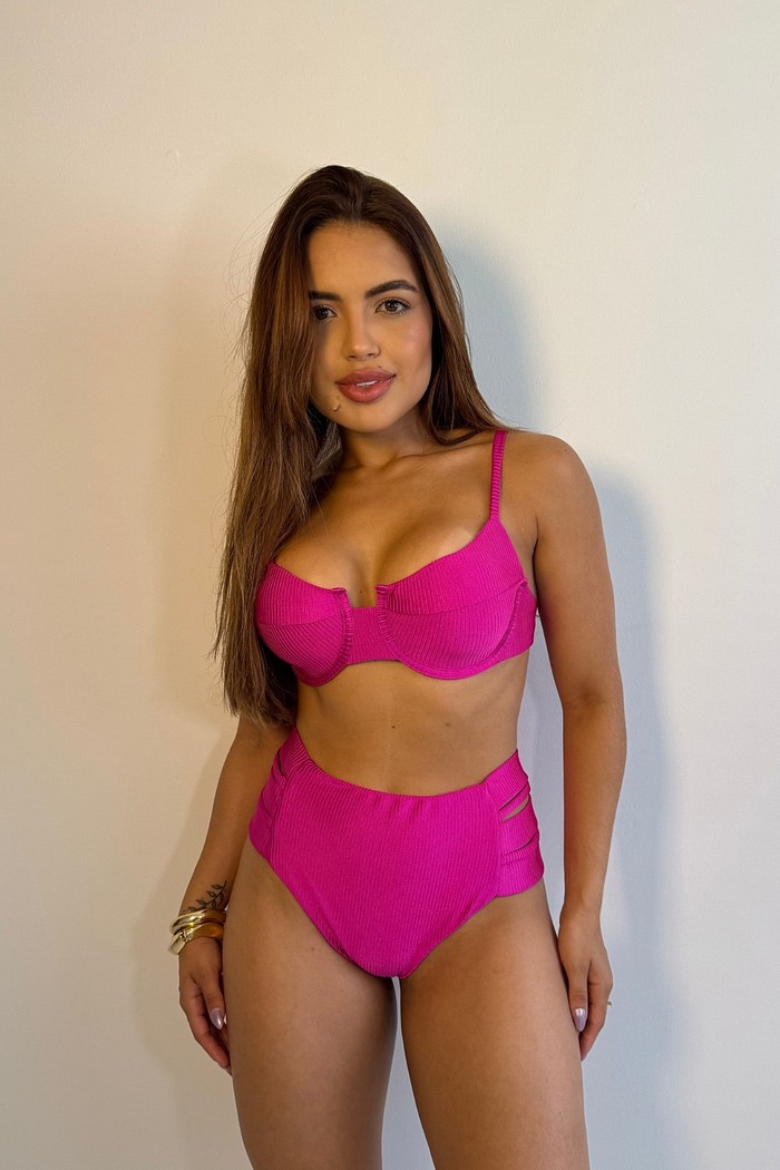 Aro Retrô com Hot Pants - Bikini