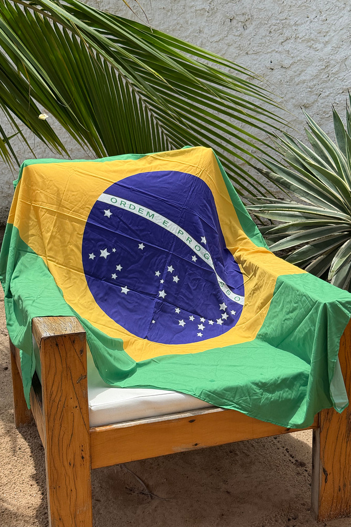 Pareô - bandeira do brasil