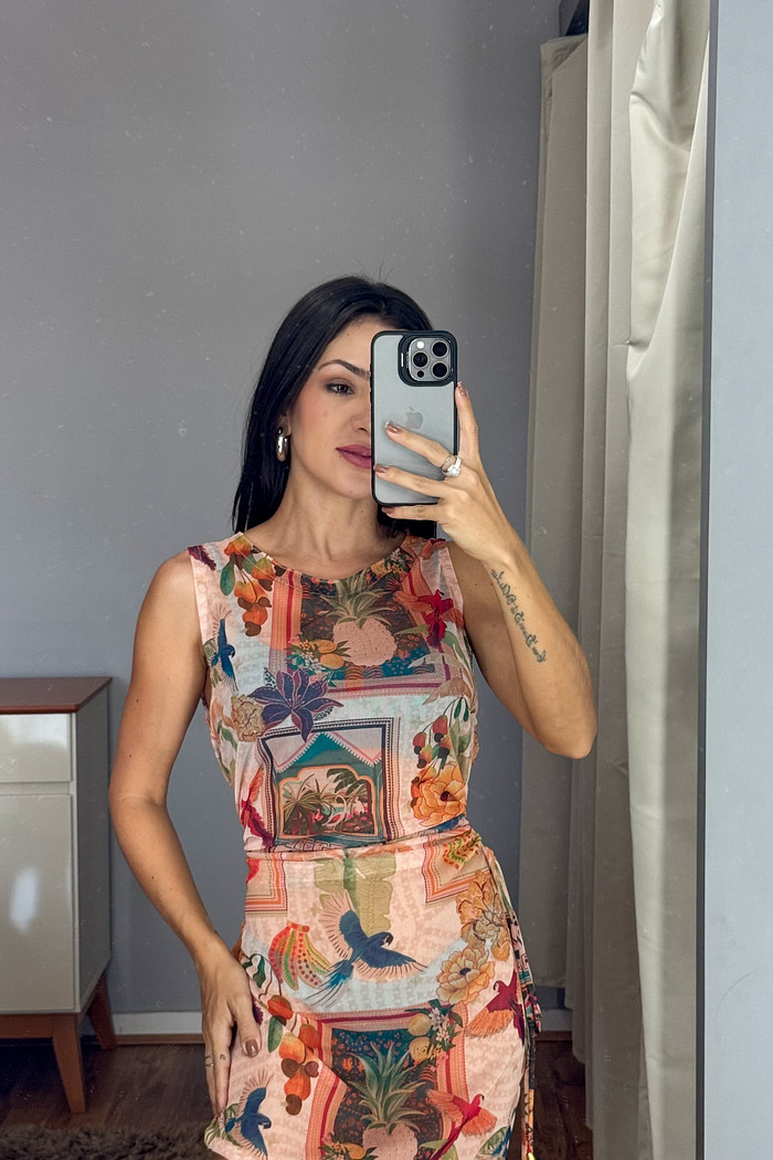 Saída Curta - Estampada