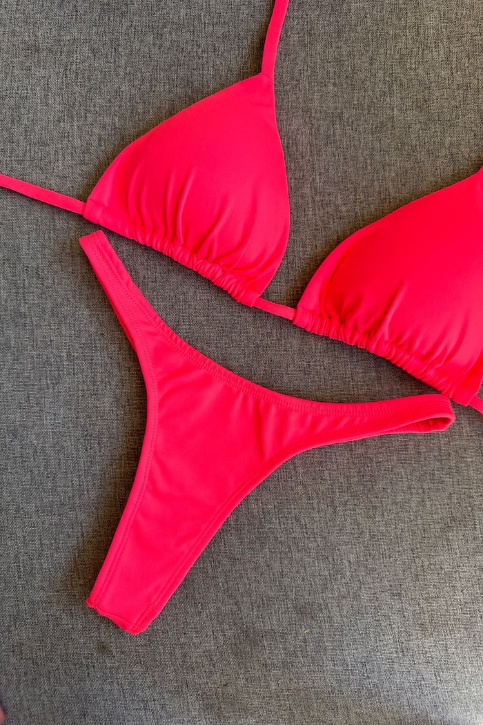 Fita com Asa Delta - Rosa Fluor