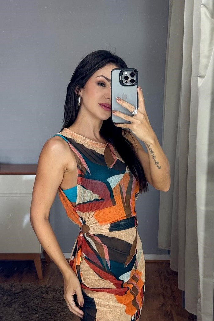 Saída Curta - Estampada