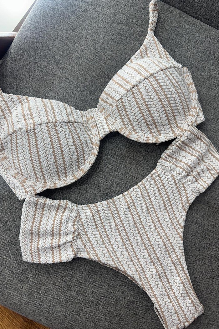 Aro retro Crochete Borboleta fio duplo 