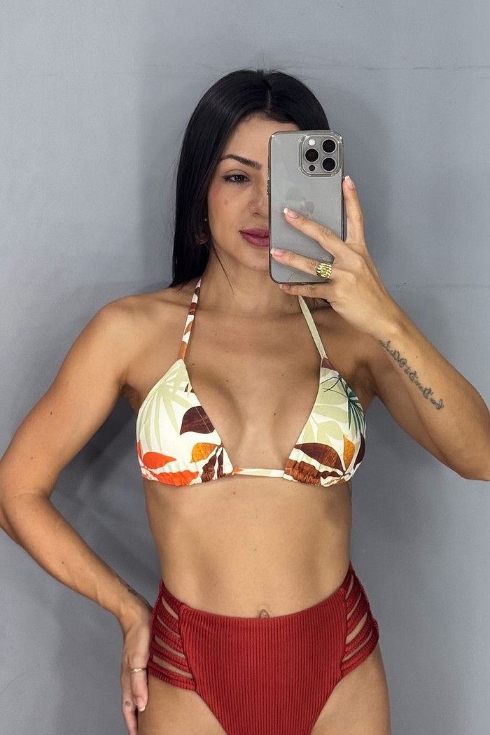 Cortininha com Hot Pants Vazada