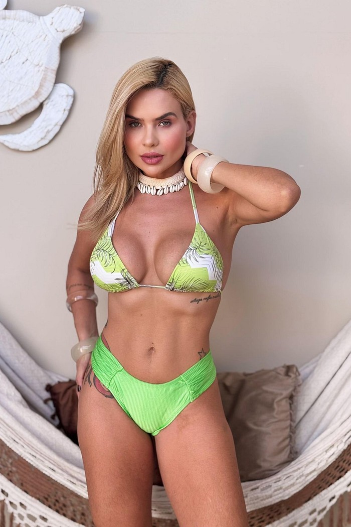 Cortininha com Borboleta Fio Duplo - Iguana