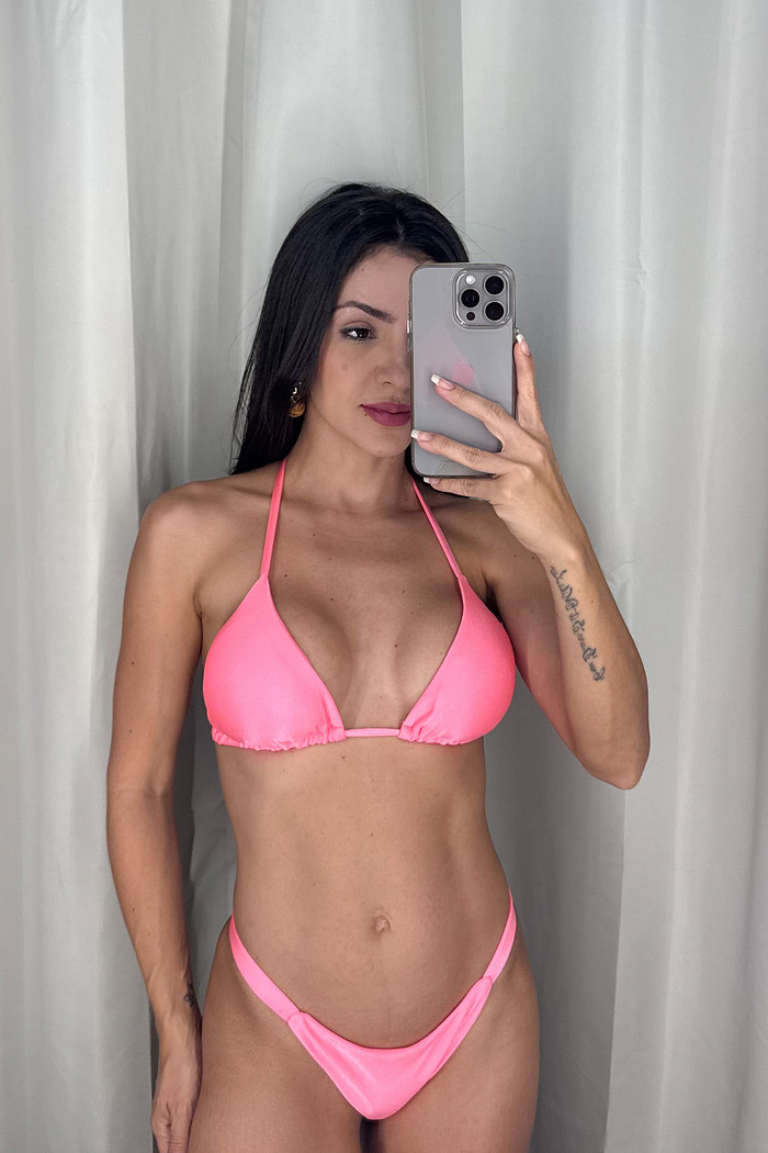 Conjunto Ana - Coral