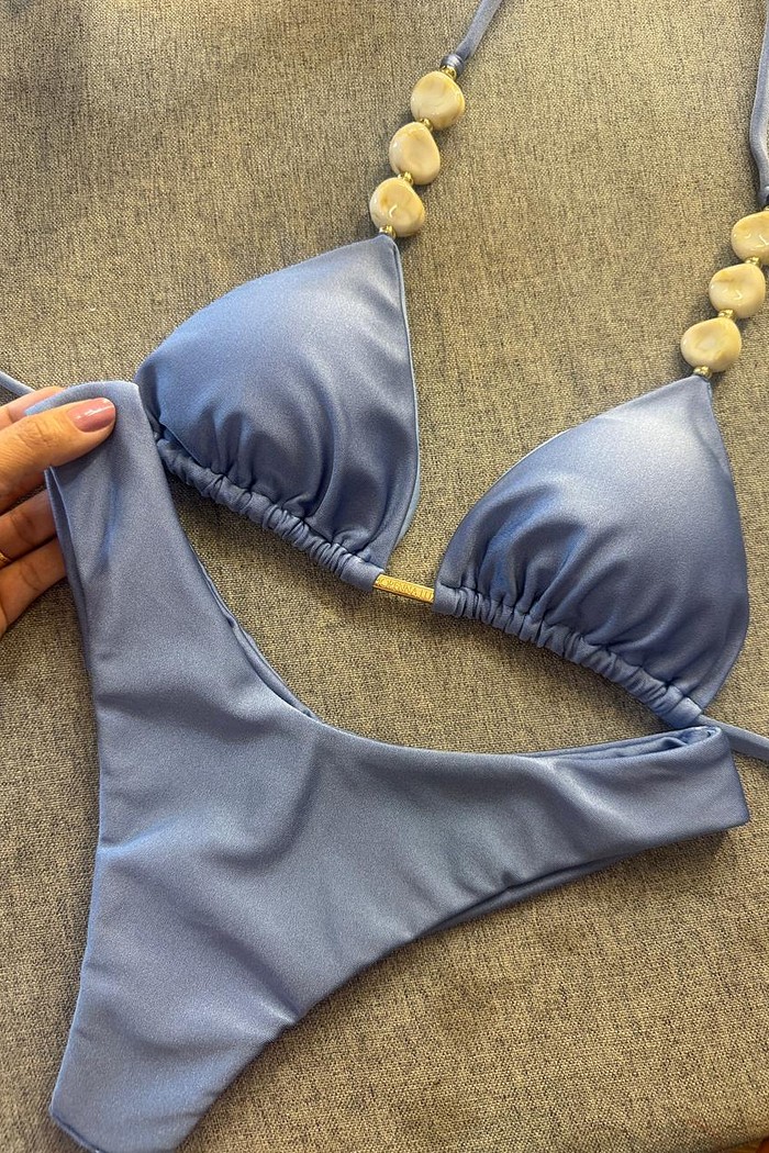 Cortininha Mariah com asa delta - Mediterrâneo