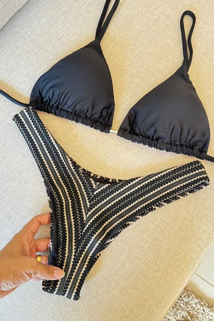 Conjunto Aruba  - Preto