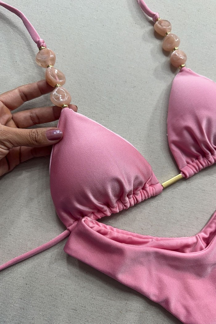 Cortininha Mariah com asa delta - Ballerine