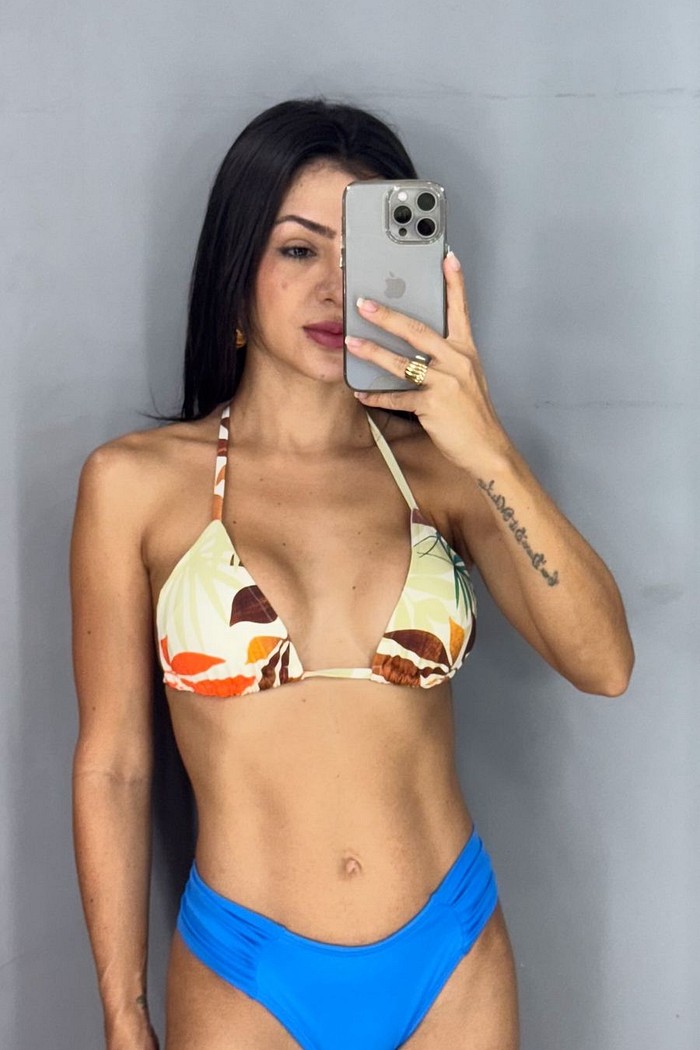 Cortininha com borboleta tradicional