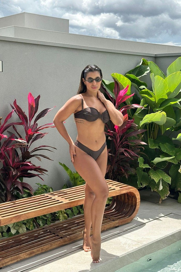 Top Balli com Asa delta - Café