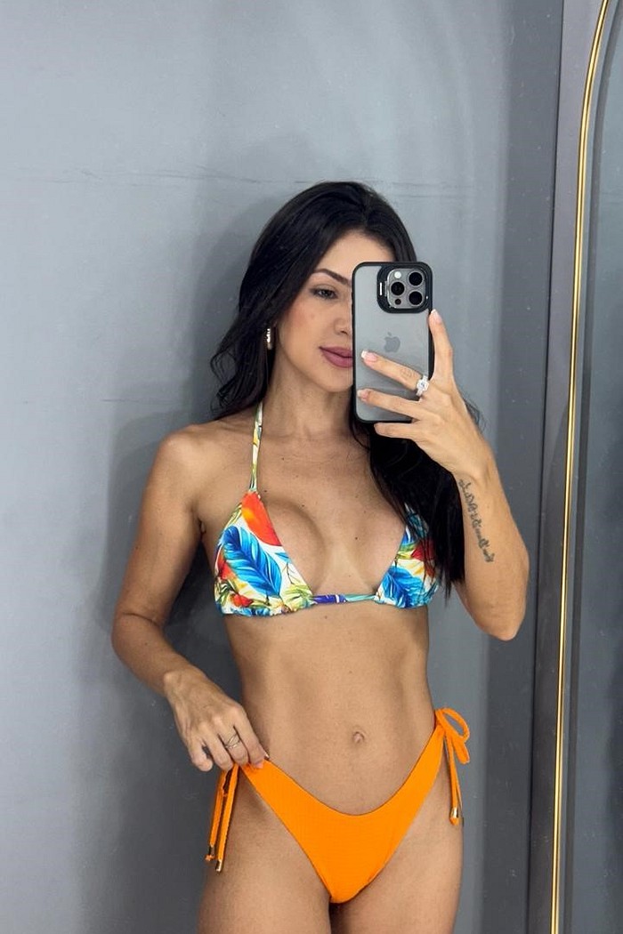 Conjunto Tangerina - Asa Delta Regulável