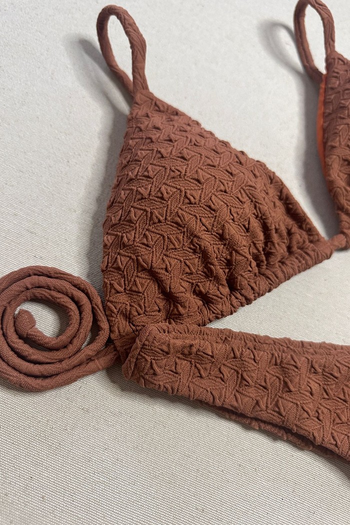 Cortininha com asa delta Jacy Off Cappuccino