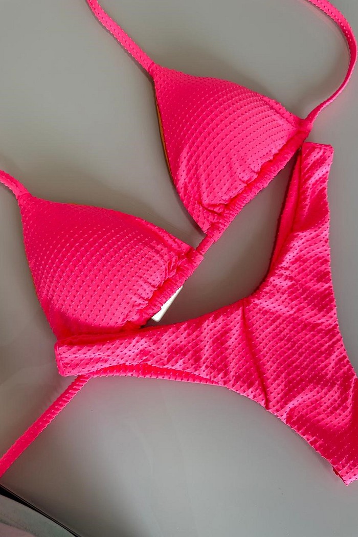 Conjunto Aruba Cortininha com Calcinha Asa Delta Dots -Zig-zag