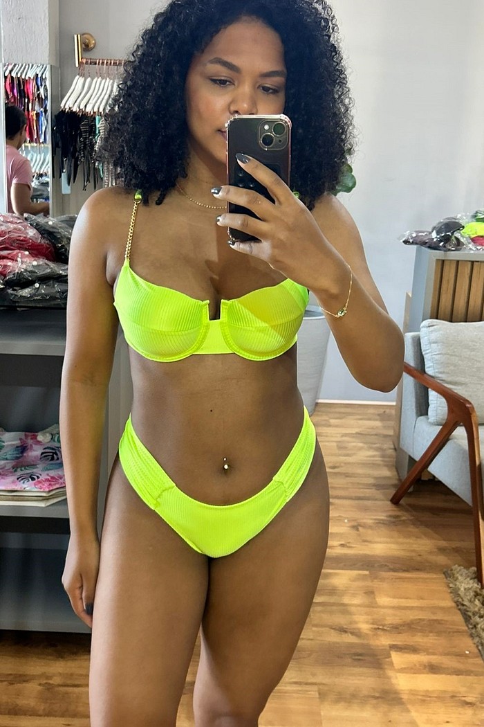 Aro Retrô Correntes com Borboleta Fio Duplo - Spirit