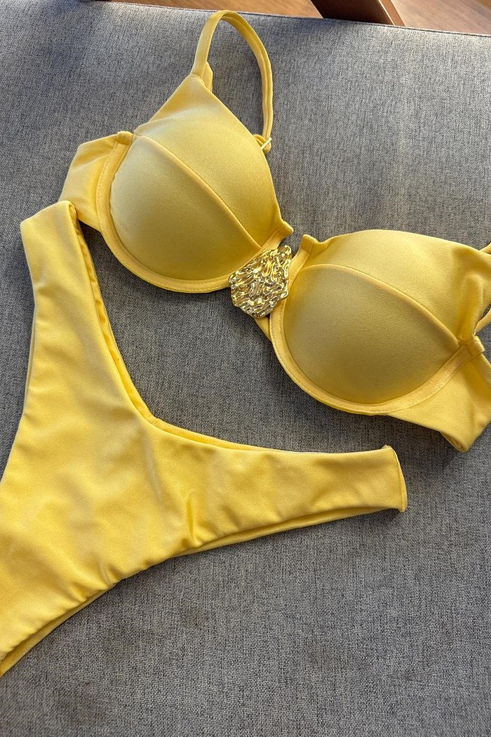 Aro Retrô-Orgânico com Asa Delta Fio Duplo Pólen