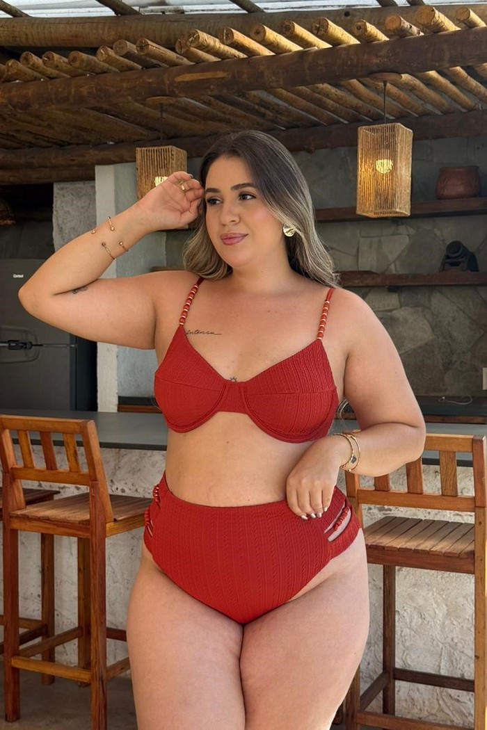 Conjunto Capri - Cherry