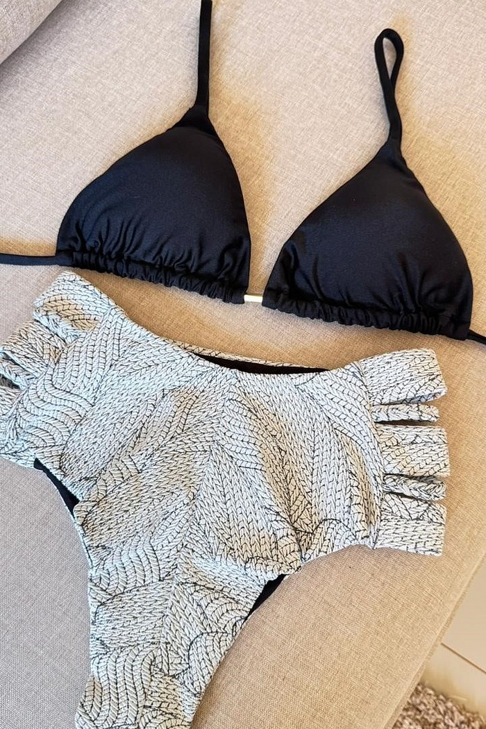 Conjunto Aruba - hot pants pala e tranca