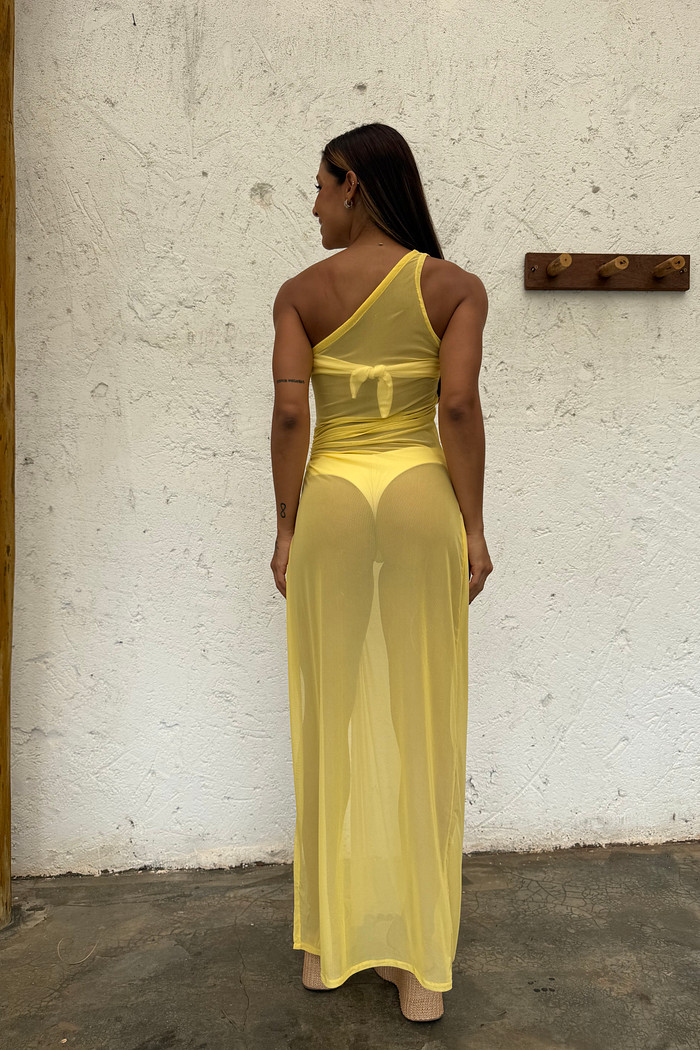 Saída Longa - Amarelo