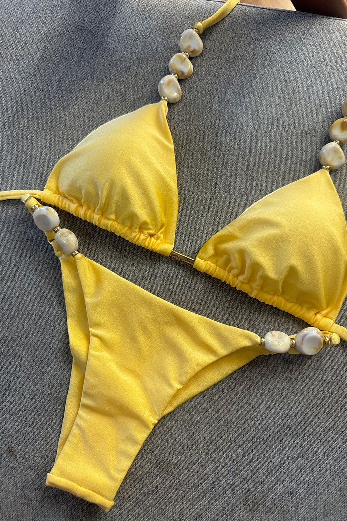 Conjunto Mariah com Pedras Naturais - Pólen