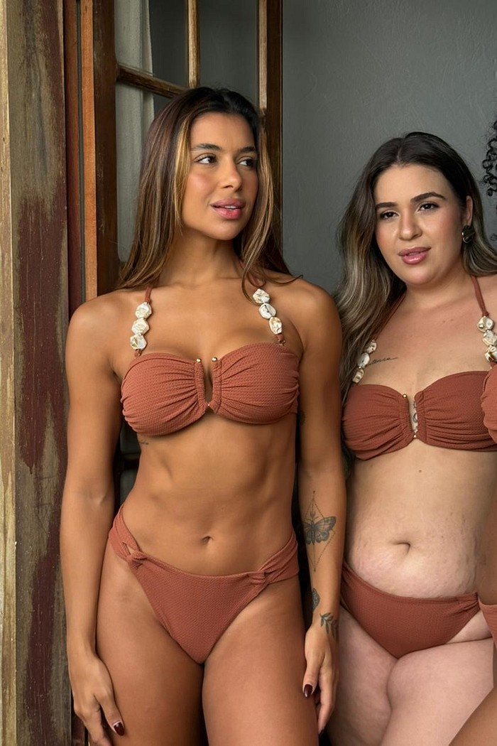 Conjunto Serena Noronha - Cappuccino