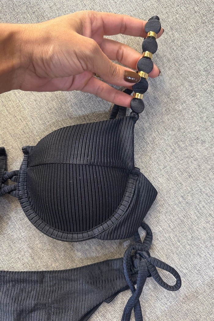 Aro Sofie com Asa delta Regulável - Preto