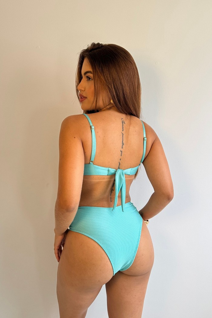 Aro Retrô com Calcinha Argola - Atlantis