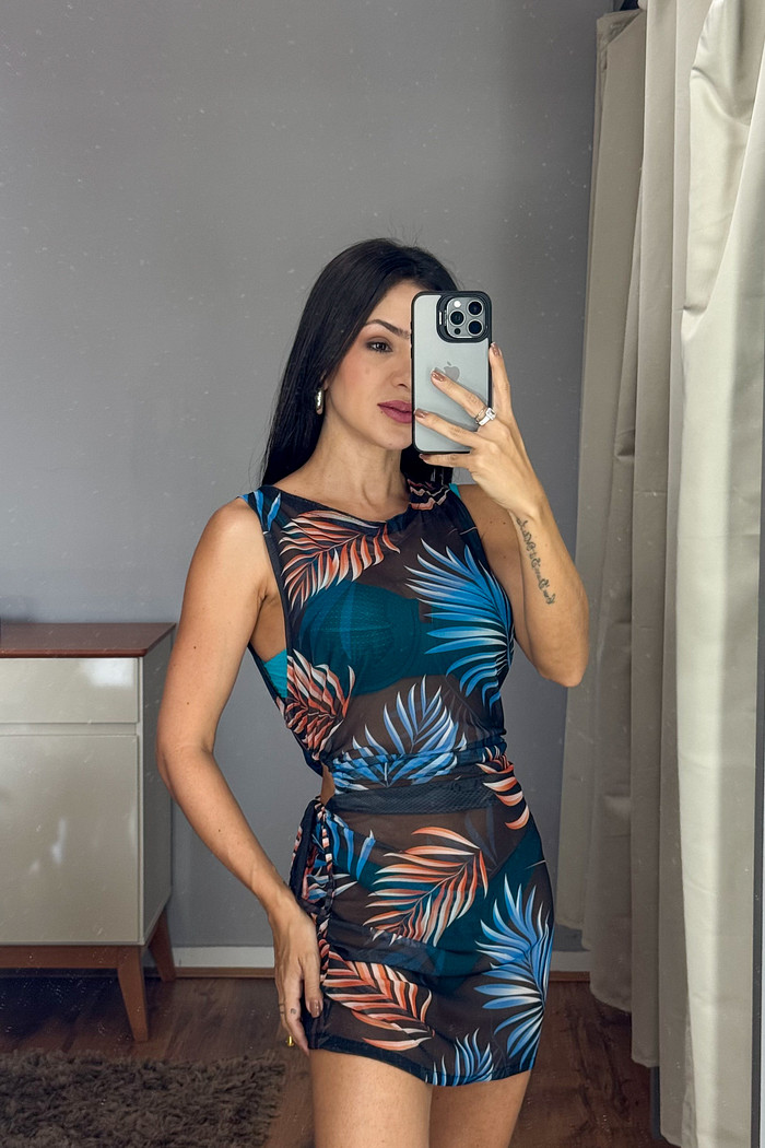 Saída Curta - Preto