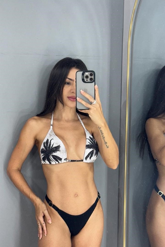 Conjunto Preto - Modelo Ana Regulável