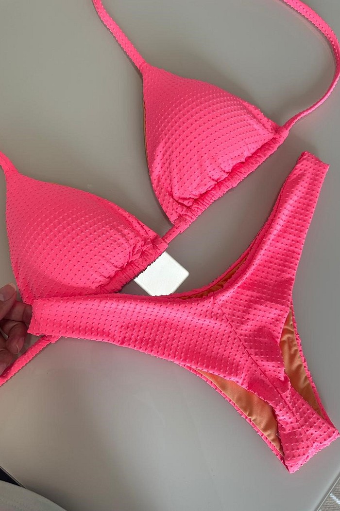 Conjunto Aruba Cortininha com Calcinha Asa Delta-Zig-zag