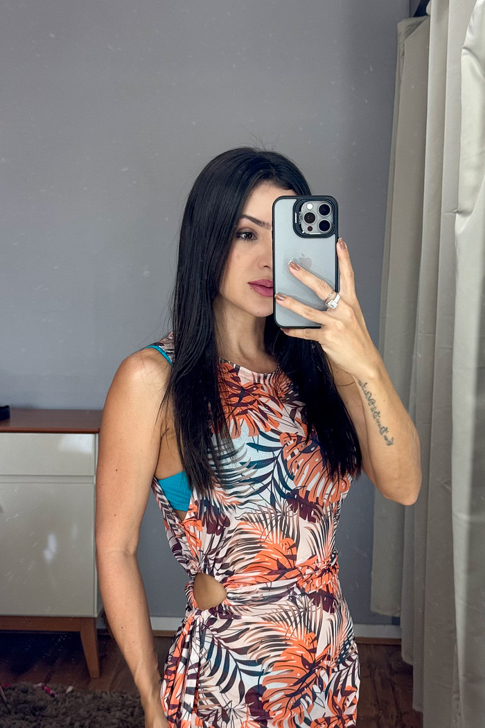 Saída Curta - Estampada