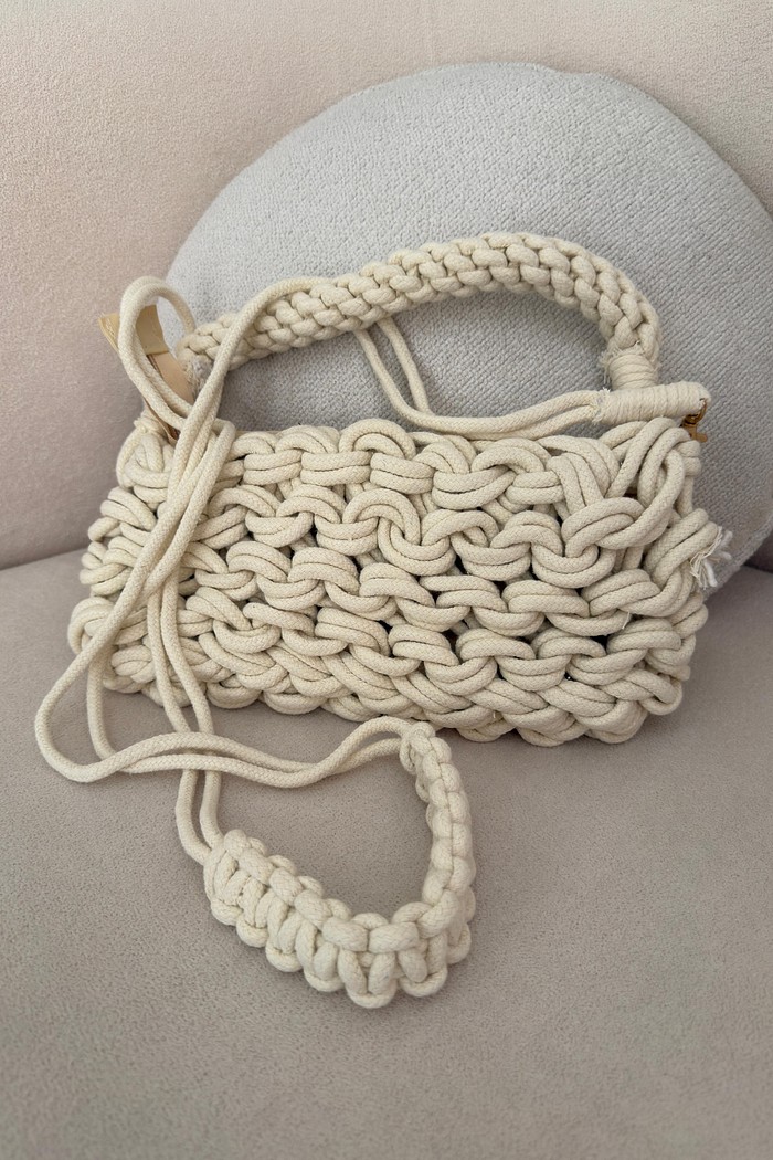 Bolsa de Macrame Jasmin