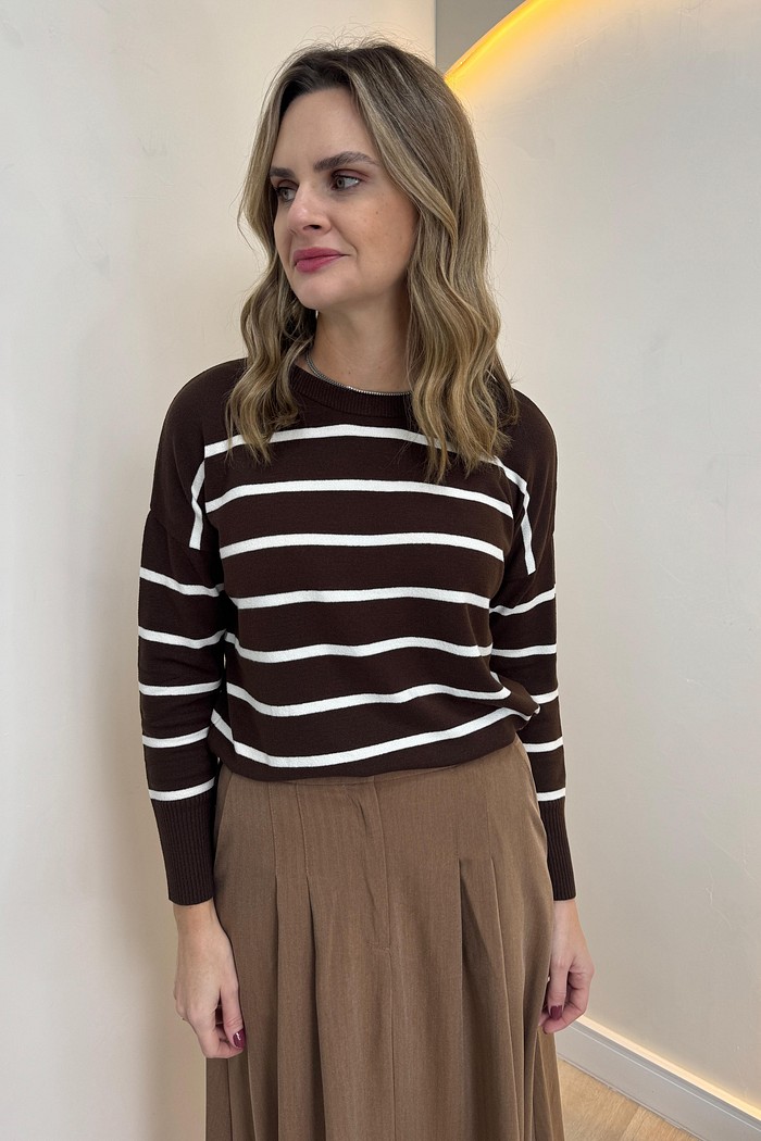 Blusa de Tricot Justine