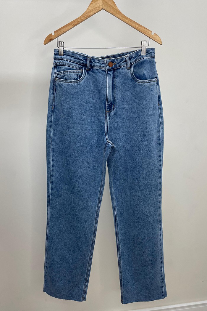 Calça Jeans Reta Livia