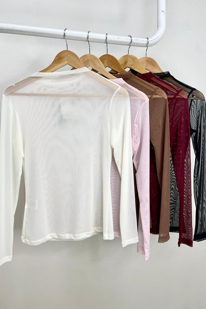 Blusa de Tule Nicole