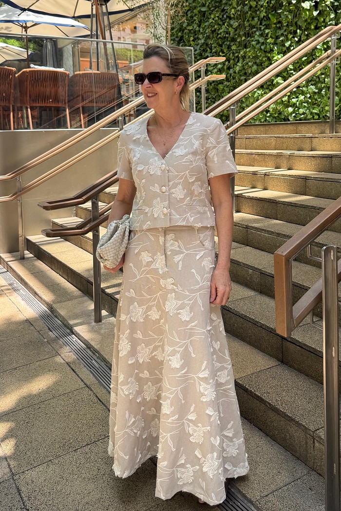 Casaqueto Bordado Adrian