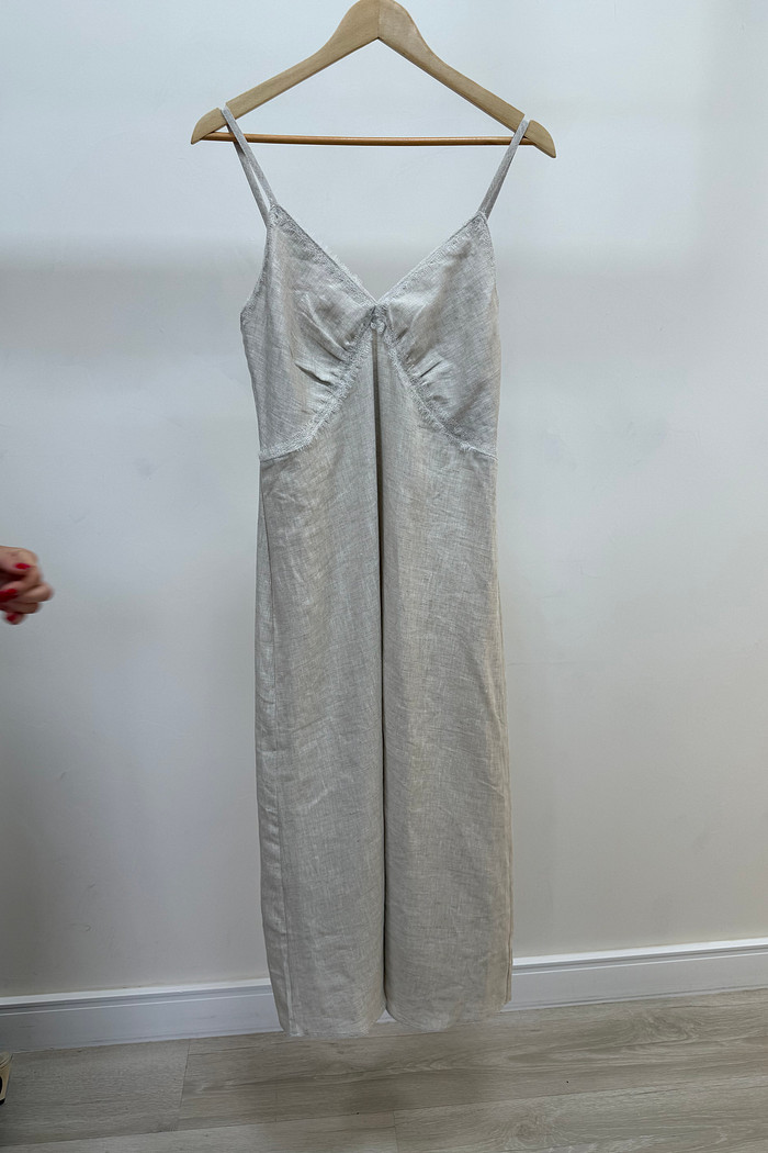 Vestido de Linho Amelia