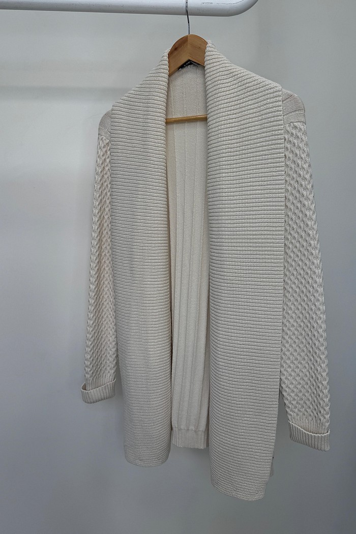 Cardigan em tricot Talita