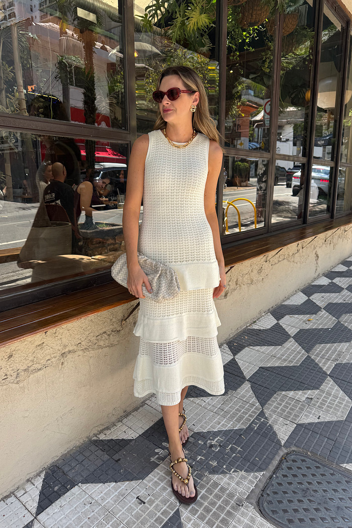 Vestido de Tricot Fernanda