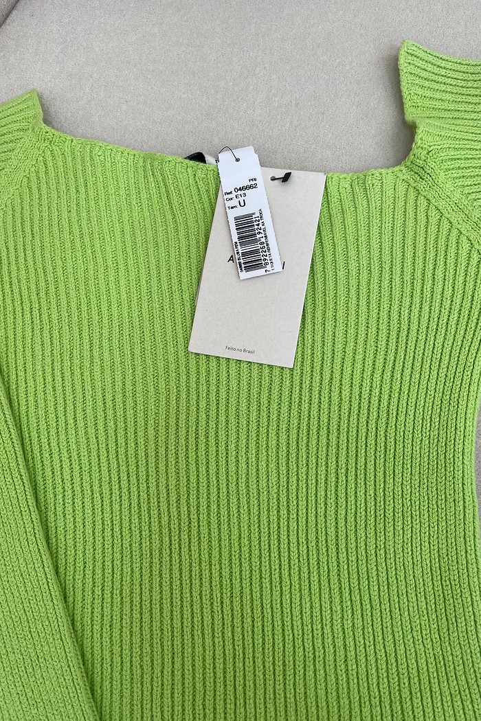 Blusa em tricot Emma