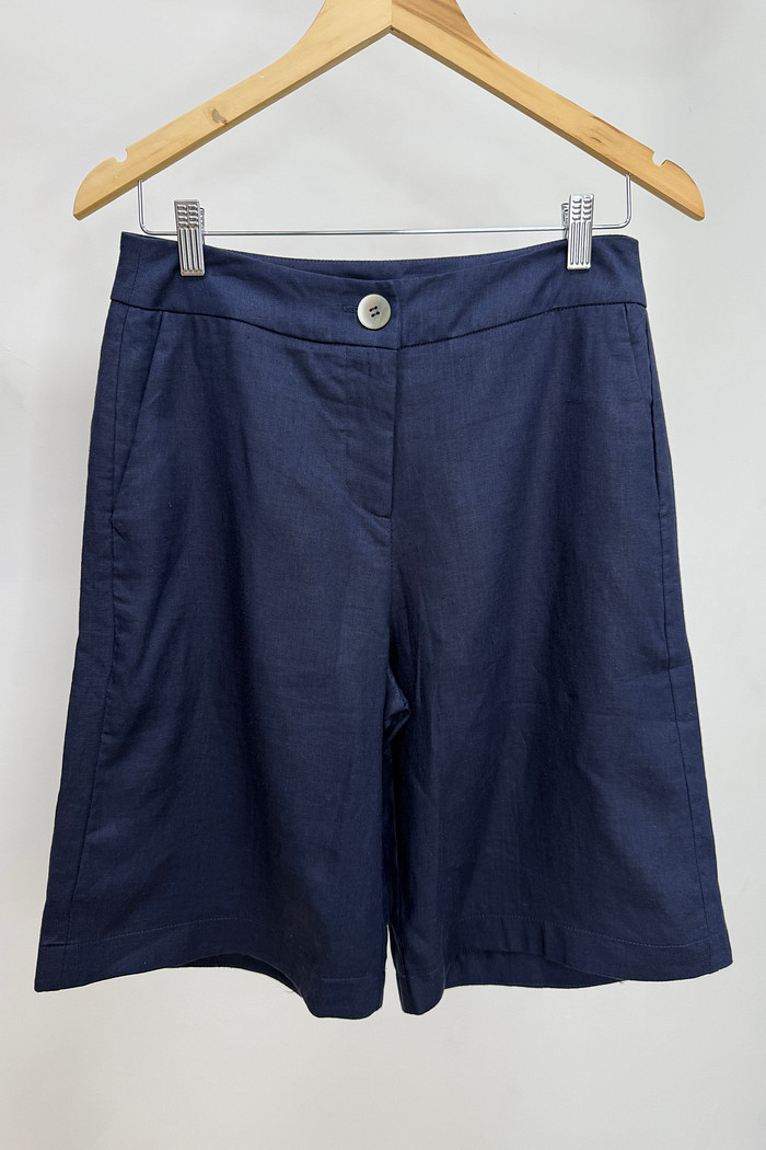 Bermuda de Linho Marina