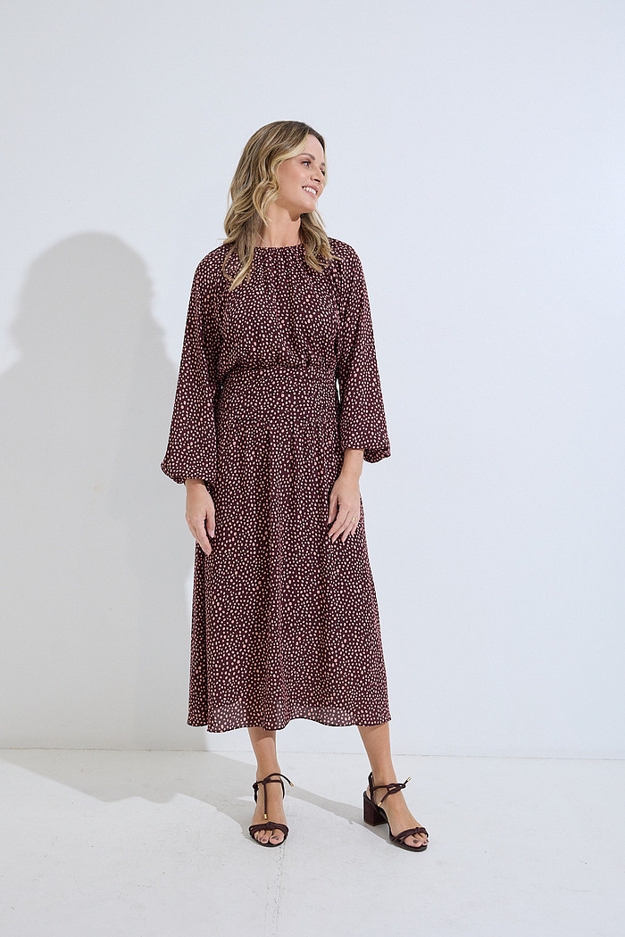 Vestido de Poá Chloe