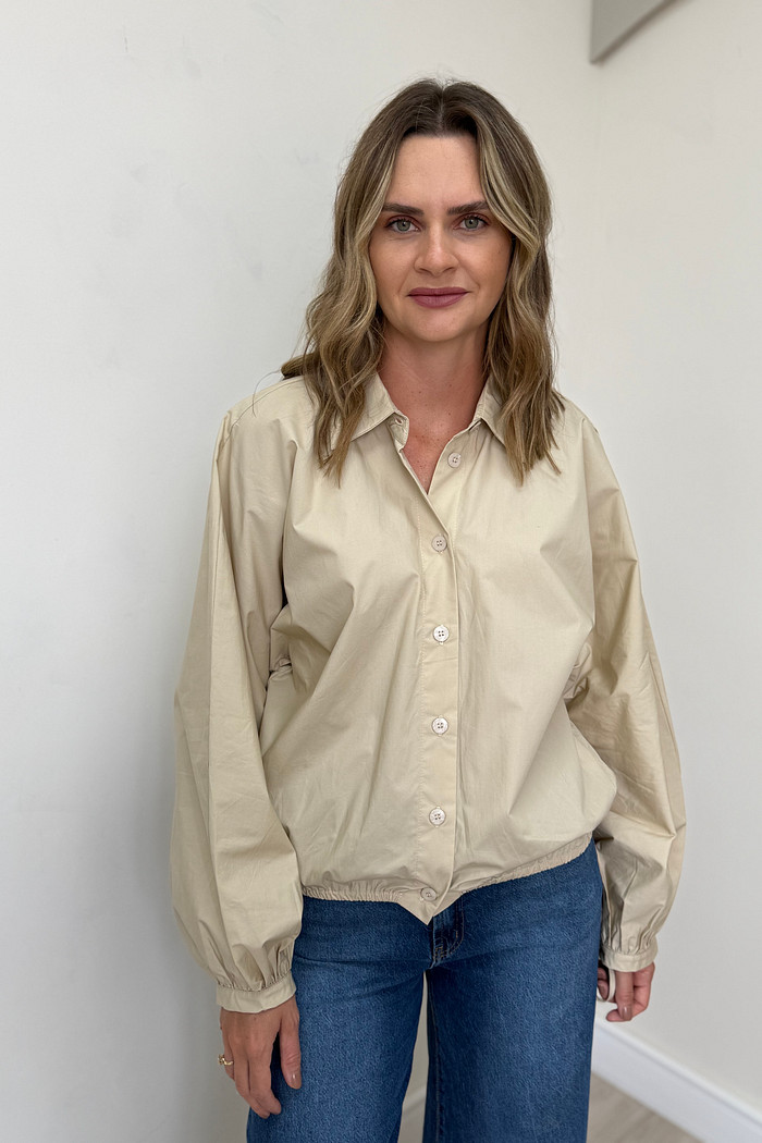 Camisa com Elástico Marilia