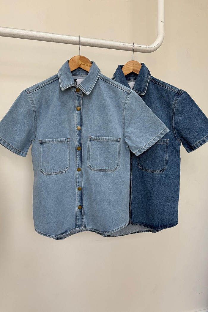 Camisa Jeans Marjorie